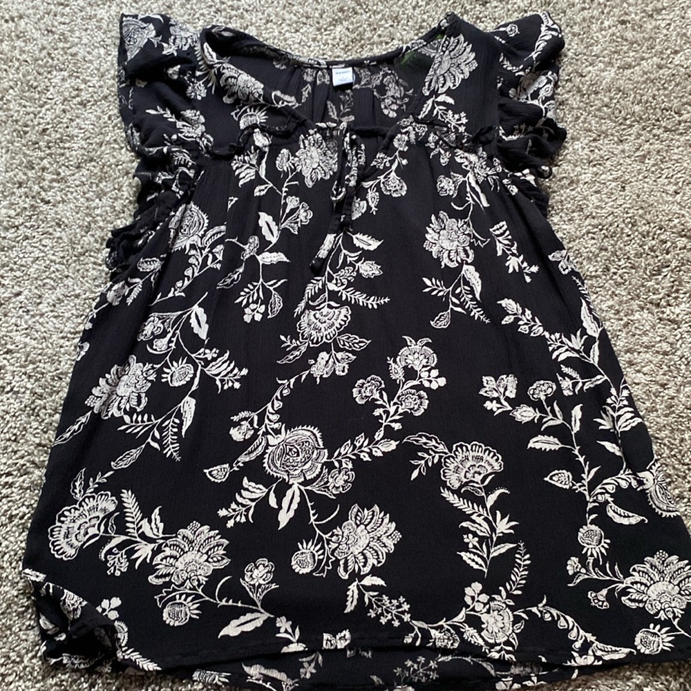 Old Navy floral top